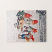 小人 ジグソーパズル (横)