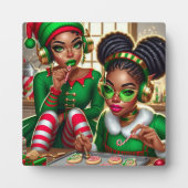 小人 フォトプラーク (正面)