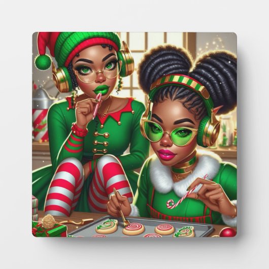 小人 フォトプラーク (正面)