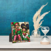 小人 フォトプラーク (インサイチュ)