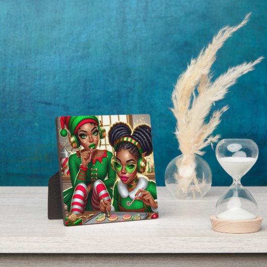 小人 フォトプラーク (インサイチュ)