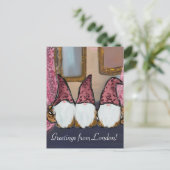 小人 ポストカード (スタンド正面)