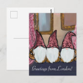 小人 ポストカード (正面/裏面)