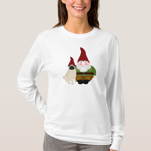 小人 Tシャツ (正面)