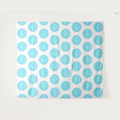 小企業のロゴ トレードショー フォトプロップ 背景ボード タペストリー (正面(横))