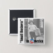 小企業 缶バッジ (正面&裏面)