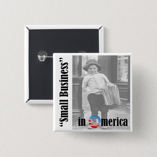 小企業 缶バッジ (正面&裏面)