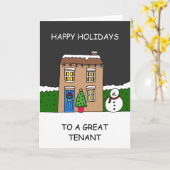 小作人のお祝素晴らしい カード (黄色い花)