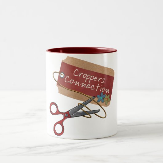 小作人のつながり ツートーンマグカップ (中央)