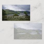 小作地の個人事業カード 名刺 (正面/裏面)