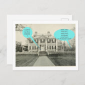 小作地の変更 ポストカード (正面/裏面)