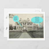 小作地の変更 ポストカード (正面/裏面)