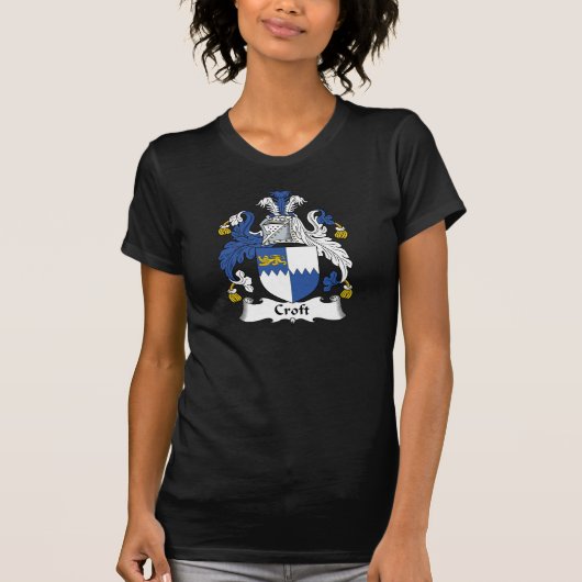 小作地の家紋 Tシャツ (正面)