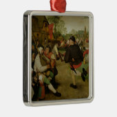 小作農のダンス1568年 メタルオーナメント (右)
