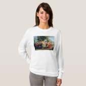 小作農のダンス1636-40年 Tシャツ (正面フル)