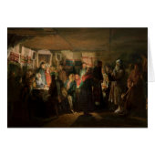 小作農の結婚式への魔術師の訪問 (正面横)