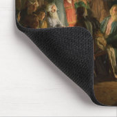 小作農の結婚式への魔術師の訪問 マウスパッド (コーナー)