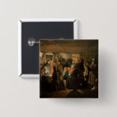 小作農の結婚式への魔術師の訪問 缶バッジ (正面&裏面)