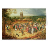 小作農の結婚式 (正面横)