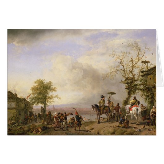 小作農の結婚式 (正面横)