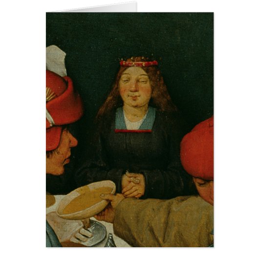 小作農の結婚式 (正面)