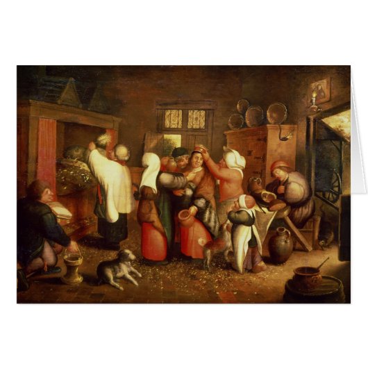 小作農の結婚式 (正面横)