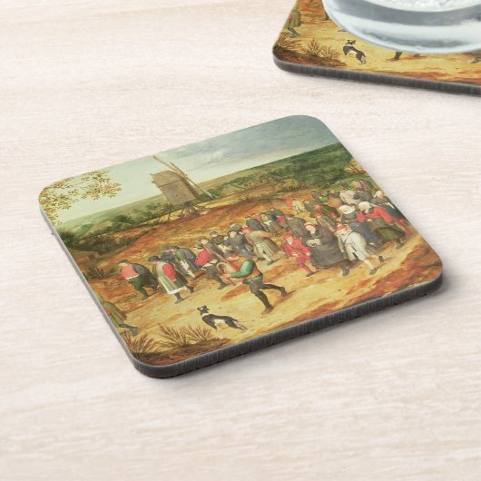 小作農の結婚式 コースター (左側)