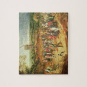 小作農の結婚式 ジグソーパズル (縦)