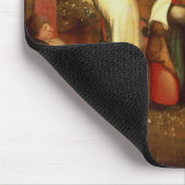 小作農の結婚式 マウスパッド (コーナー)