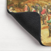 小作農の結婚式 マウスパッド (コーナー)