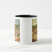 小作農の結婚式 マグカップ (中央)