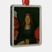 小作農の結婚式 メタルオーナメント (右)