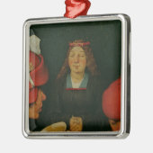 小作農の結婚式 メタルオーナメント (左)