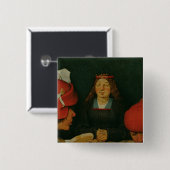 小作農の結婚式 缶バッジ (正面&裏面)