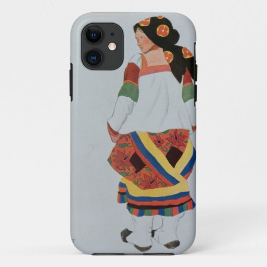 小作農のGirlのためのデザイン、1922年を着せて下さい(色のリチウム Case-Mate iPhoneケース (裏面)