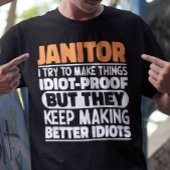 小使ものを小使にしようと思うおもしろい諺 Tシャツ