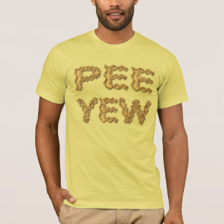 小便のイチイ材 Tシャツ