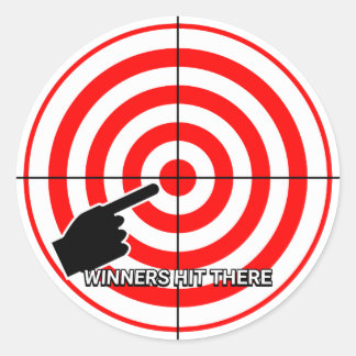 小便器のターゲット練習 ラウンドシール