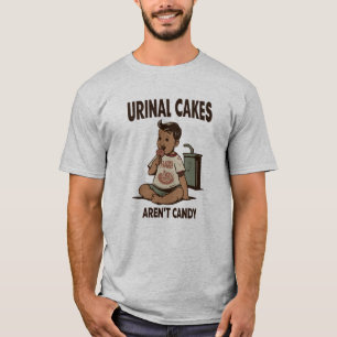 小便器ケーキアレンキャンディ Tシャツ