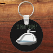 小便器 キーホルダー (正面)