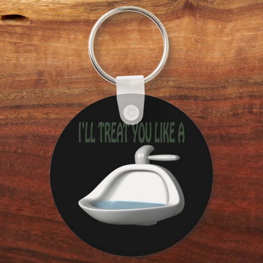 小便器 キーホルダー (正面)