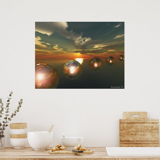 小便 ポスター (キッチン)