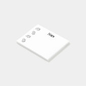 小便 ポストイット (アングル)