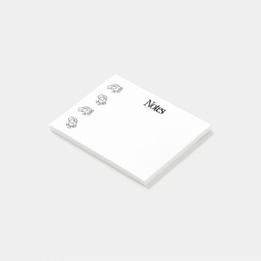 小便 ポストイット (アングル)