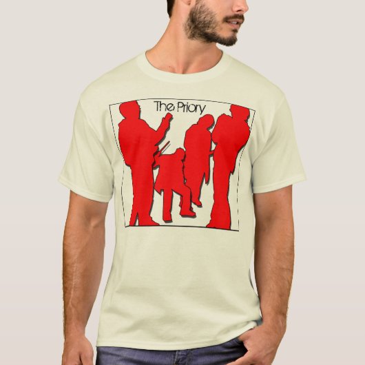 小修道院- Tシャツ (正面)