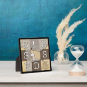 小僧が木陰に賛美坐る フォトプラーク (インサイチュ)