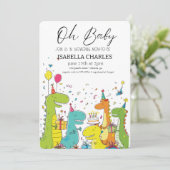 小僧が通り詰めている 招待状 (スタンド正面)