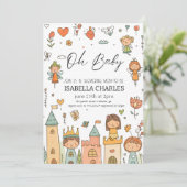 小僧が通り詰めている 招待状 (スタンド正面)