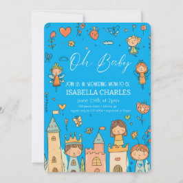 小僧が通り詰めている 招待状