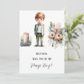 小僧とフローラが俺の小僧になるぞ 招待状 (スタンド正面)